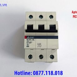 Aptomat 3 pha Mitsubishi MCB BH-D6 3P 16A