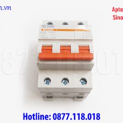 Aptomat khối Sino MCB SC68N 3P 32A