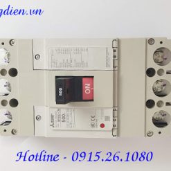 Aptomat Mitsubishi MCCB NF630-CW 3P 500A