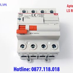 Aptomat chống giật LS RKN-b 3P+N 100A