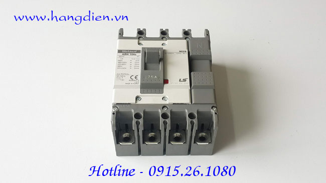 Aptomat khối MCCB ABN104C 4 Pha LS 75A - Ảnh 2