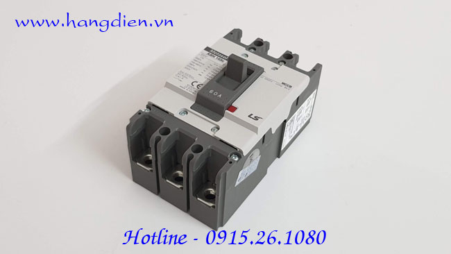 Aptomat khối MCCB ABN103c 3 Pha LS 60A - Ảnh 3