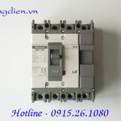 Aptomat khối MCCB ABN104C 4 Pha LS 75A