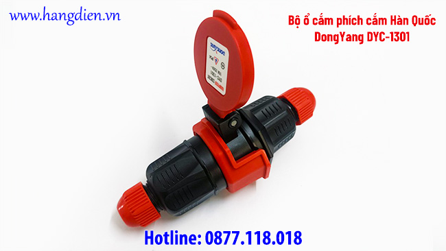 Bộ ổ cắm phích cắm Hàn Quốc DongYang DYC 1301 - Ảnh 2
