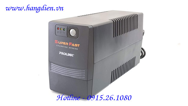 Bộ lưu điện UPS Prolink PRO700SFC 650VA - Ảnh 4