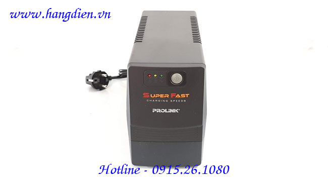 Bộ lưu điện UPS Prolink PRO700SFC 650VA - Ảnh 2