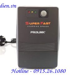 Bộ lưu điện UPS Prolink PRO700SFC 650VA