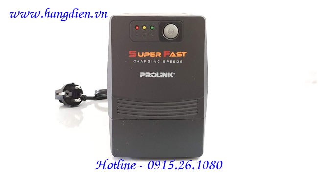 Bộ lưu điện UPS Prolink PRO700SFC 650VA