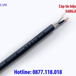 Cáp tín hiệu đôi chống nhiễu SangJin 2x0.75mm
