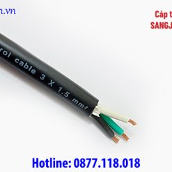 Cáp tín hiệu SangJin 3x1.5mm