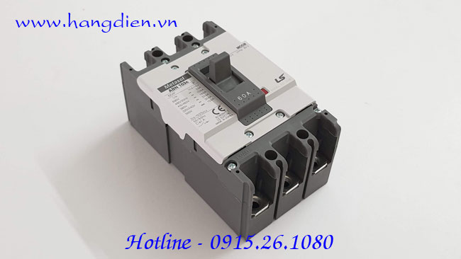 Aptomat khối MCCB ABN103c 3 Pha LS 60A - Ảnh 2