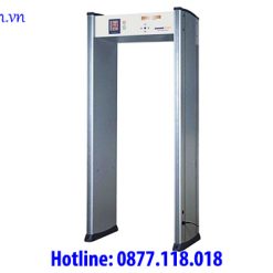 Cổng dò kim loại FoxCom HPXYT2101-II (6 Zone)