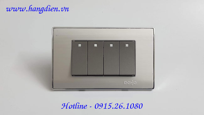 Công tắc bốn Dobo một chiều A66-88607