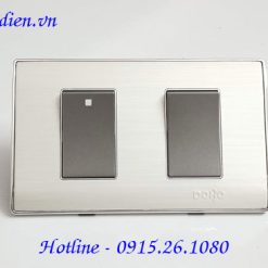 Công tắc đôi Dobo một chiều A66-88603