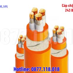 Cáp điện chậm cháy Z43 BQP - CXV/FRN
