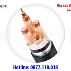 Dây cáp điện hạ thế Z43 BQP - CXV