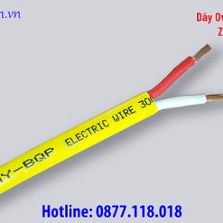 Dây Ovan 2 lõi ruột mềm Z43 BQP VCmo