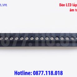 Đèn LED lắp ray nam châm âm trần 24W
