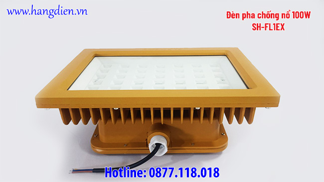 Đèn pha chống nổ SH-FL1EX 100W - Ảnh 3