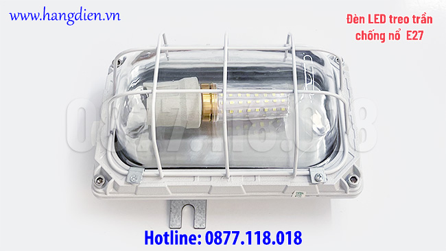 Đèn LED treo trần chống nổ Ex E27
