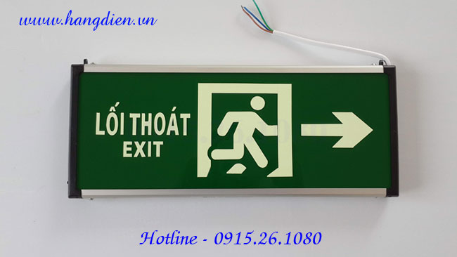 Đèn chiếu sáng exit XF-BLZD-2LREI 3WA Lilang