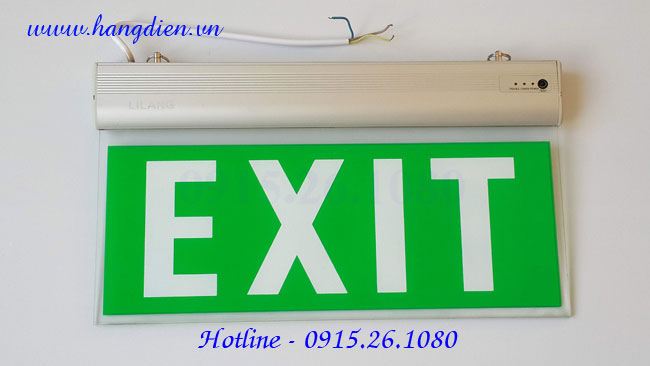 Đèn exit kính trong XF-BLZD-2LREI 3WB Lilang