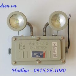 Đèn sự cố chống nổ LL SCCN120P Lilang