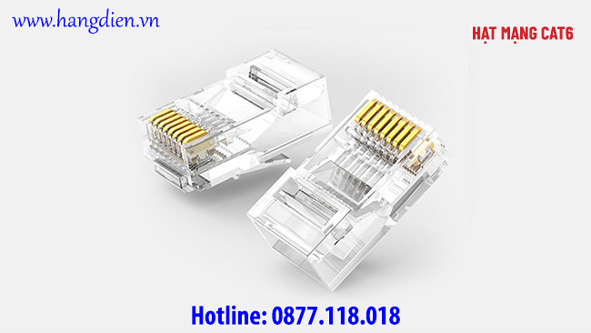 Đầu hạt mạng RJ45 CAT6 AMP