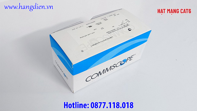 Đầu hạt mạng RJ45 CAT6 AMP - Ảnh 4