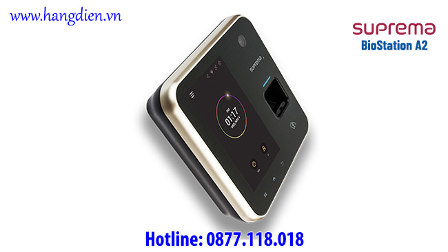Máy chấm công vân tay Suprema BioStation A2 - Ảnh 4