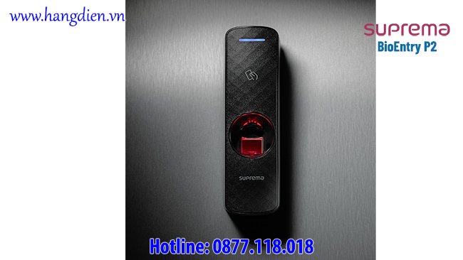 Máy chấm công vân tay Suprema BioEntry P2 - Ảnh 2