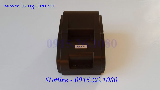 Máy in hóa đơn XPrinter XP-58IIH - Ảnh 2