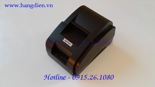 Máy in hóa đơn XPrinter XP-58IIH - Ảnh 3