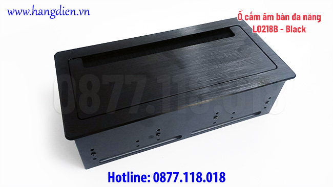 Ổ cắm âm bàn 4 ổ đa năng L0218B - Ảnh 4