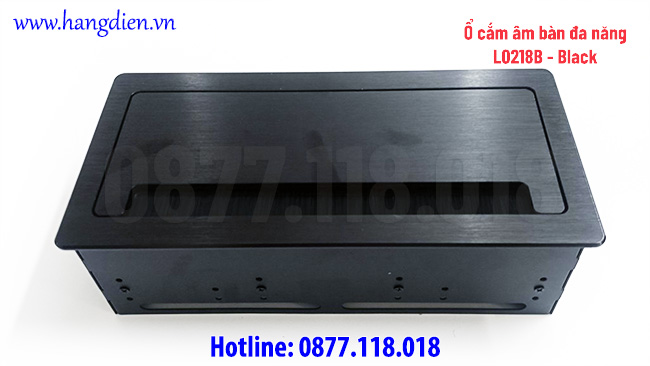Ổ cắm âm bàn 4 ổ đa năng L0218B - Ảnh 3