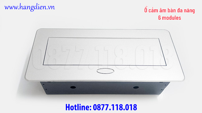 Ổ cắm điện âm bàn đa năng nhập khẩu - Ảnh 2