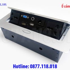Ổ cắm điện âm bàn đa năng nhập khẩu