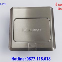Ổ cắm điện âm sàn Sinoamigo SPU-1SE