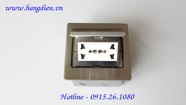 Ổ cắm điện âm sàn Dobo chống nước - Ảnh 4