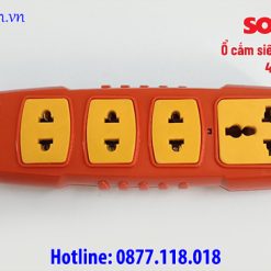 Ổ cắm siêu chịu tải Sopoka 4S 6000W
