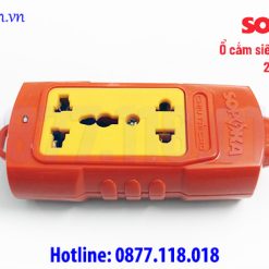 Ổ cắm siêu chịu tải Sopoka 2S 6000W