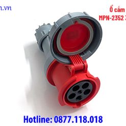 Ổ cắm công nghiệp MPE MPN-2352 5P 63A IP67