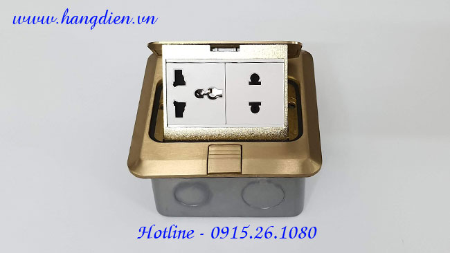 Ổ cắm điện âm sàn GD1Z225 Bull - Ảnh 4