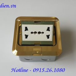 Ổ cắm điện âm sàn F88-888801S Dobo