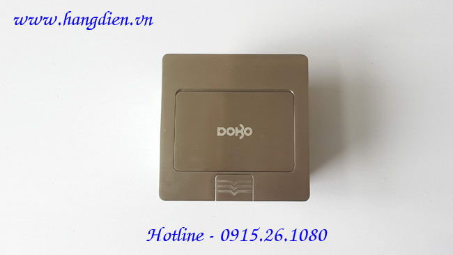 Ổ cắm điện âm sàn Dobo chống nước