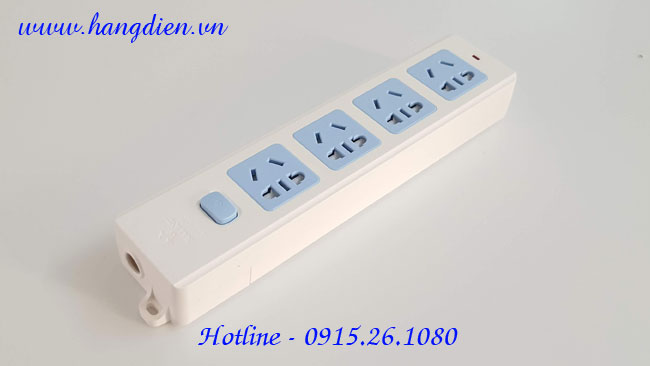 Ổ cắm điện 4 lỗ GN-414K Bull - Ảnh 4