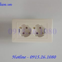 Ổ cắm điện Tera Hàn Quốc 2 lỗ TRS-200