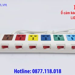 Ổ cắm công suất lớn 15A 3300W LiOA 6OSA2.5-3