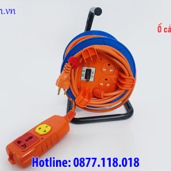 Ổ cắm kéo dài kết hợp Rulo Hybrid LiOA 20A