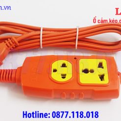 Ổ cắm kéo dài siêu chịu tải LiOA 2P 6600W